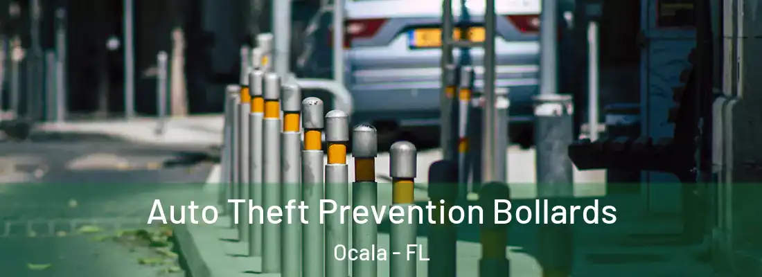 Auto Theft Prevention Bollards Ocala - FL