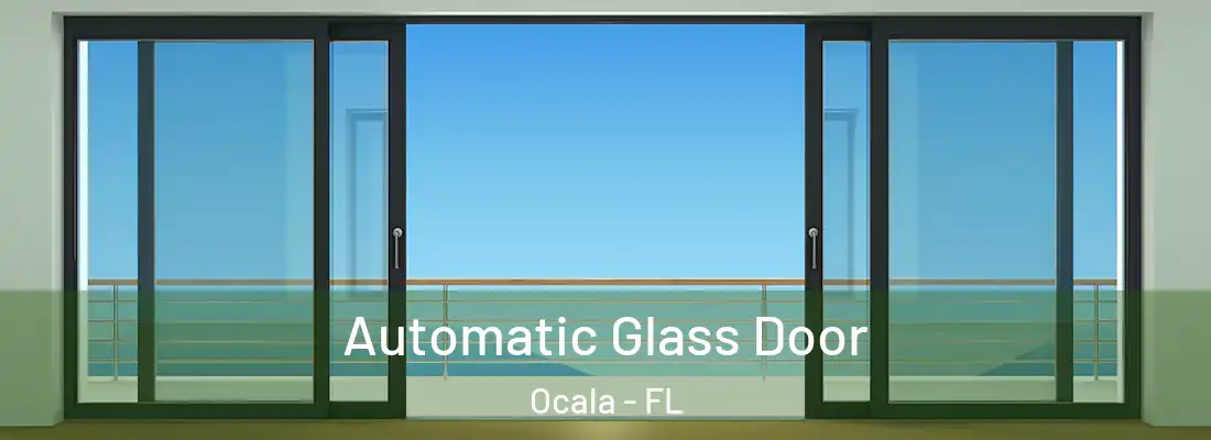 Automatic Glass Door Ocala - FL