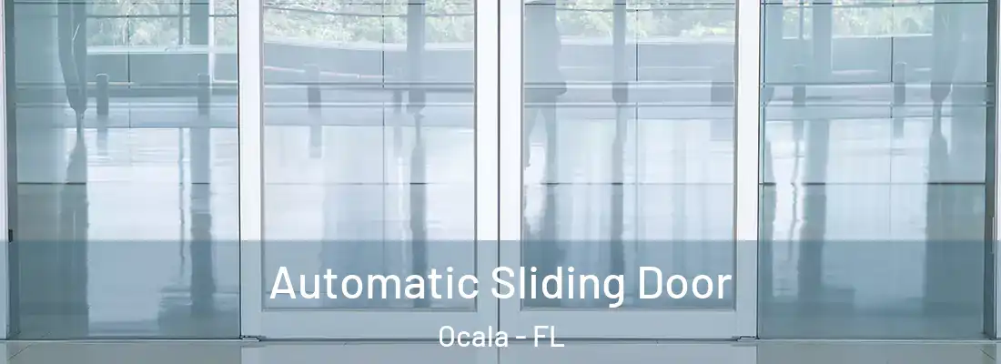 Automatic Sliding Door Ocala - FL