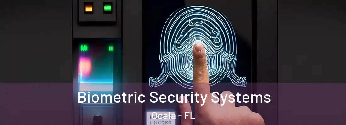 Biometric Security Systems Ocala - FL