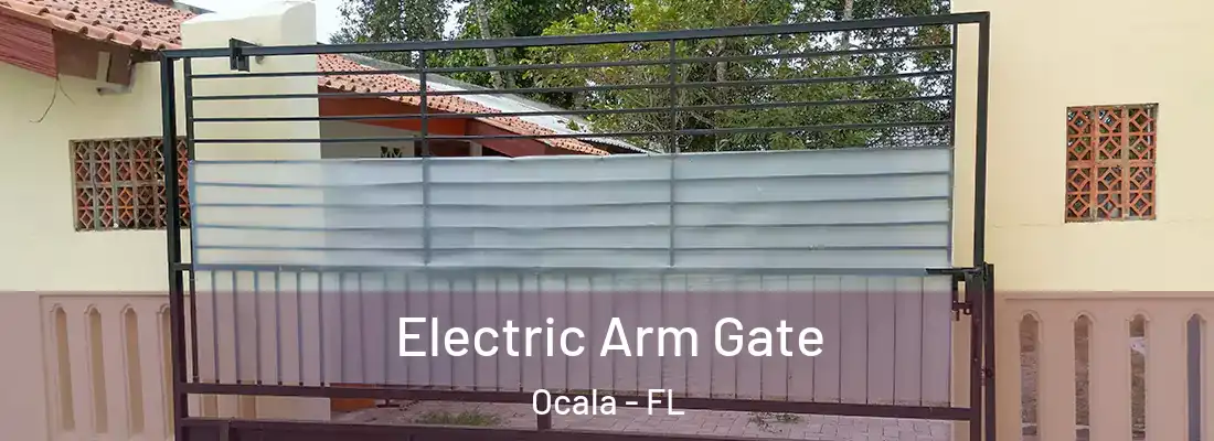 Electric Arm Gate Ocala - FL