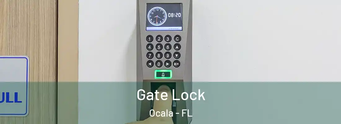 Gate Lock Ocala - FL