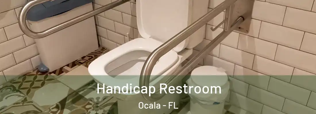 Handicap Restroom Ocala - FL