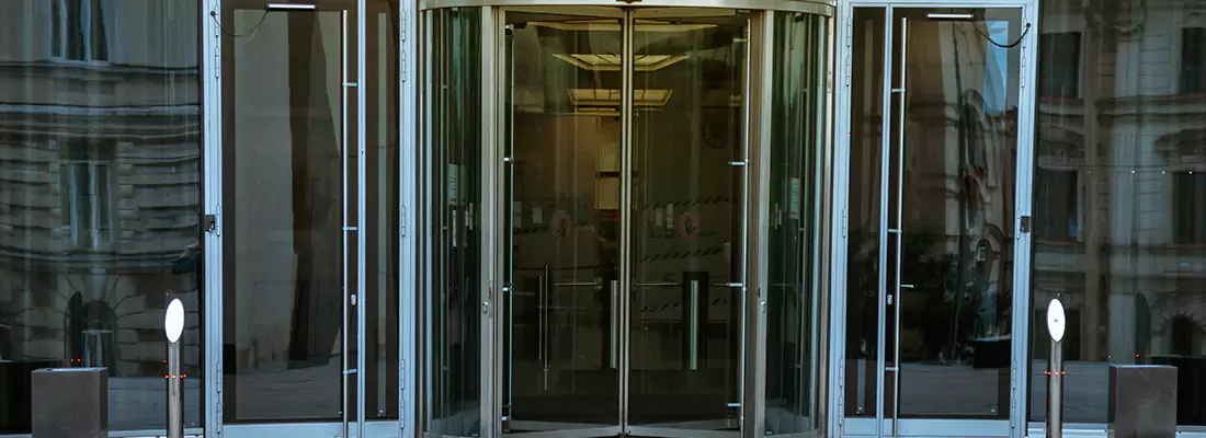 Commercial Automatic Glass Door Repair and Maintenance in Ocala, FL