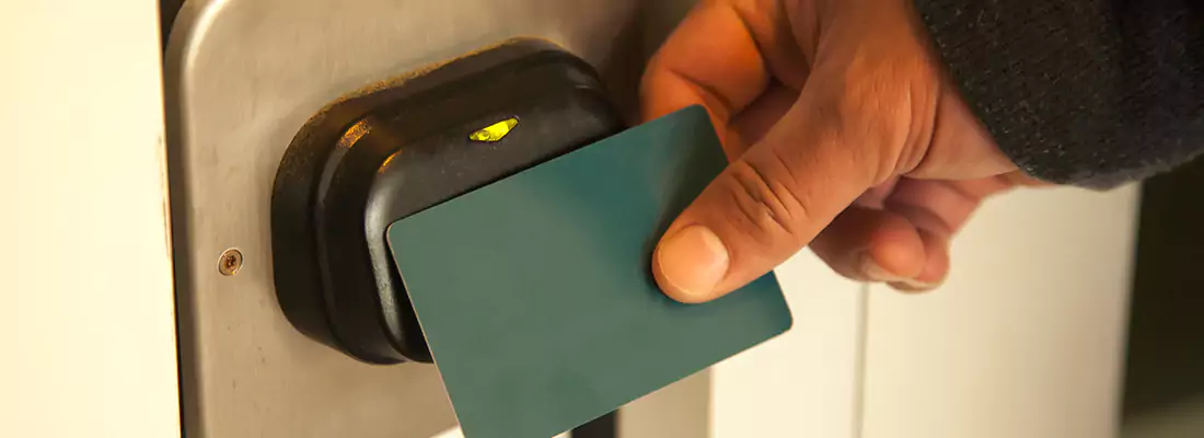How Card Lock Readers Enhance Security in Ocala, FL?