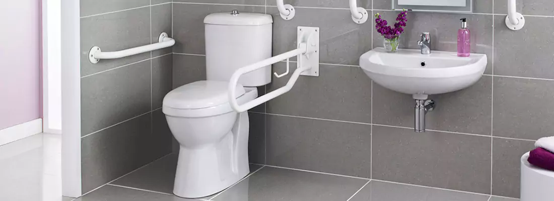 Modern Handicap Bathroom Solutions with Safety Features in Ocala, FL